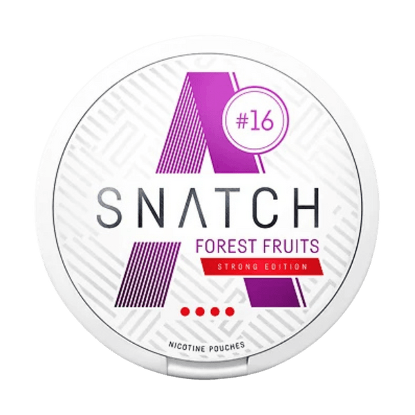 SNATCH Snatch Forest Fruits nikotinportioner