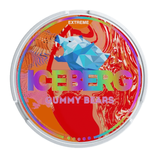 ICEBERG Iceberg Gummy Bears Extreme nicotine pouches