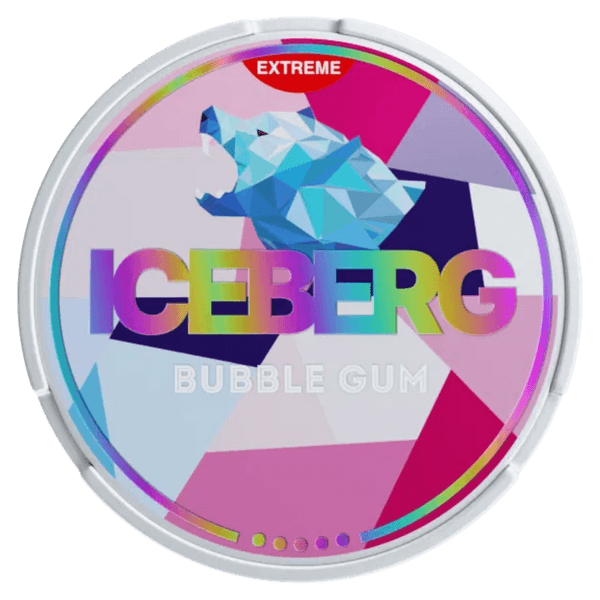 ICEBERG Bubble Gum Extreme nikotiinipussit