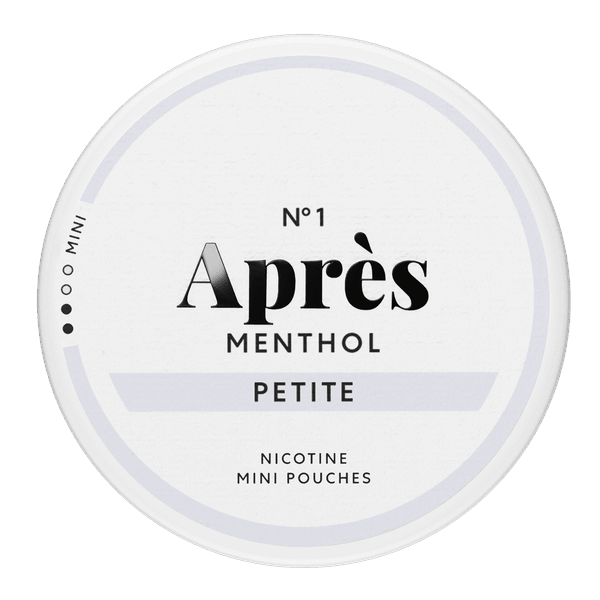 Après Après Menthol Mini nicotine pouches