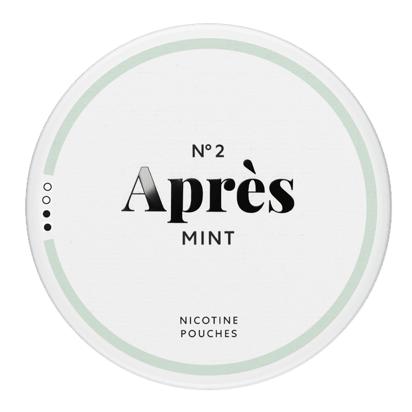 Après Après Mint Mini nicotine pouches