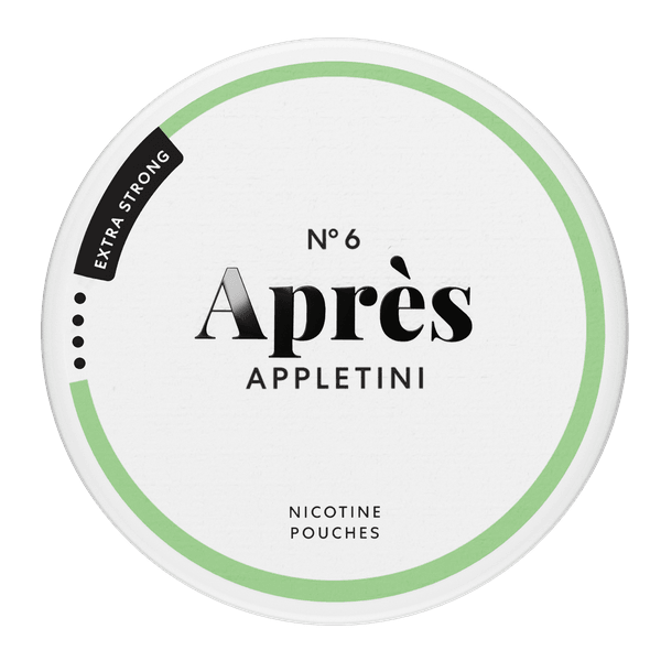 Après Après Appletini Extra Strong nicotine pouches