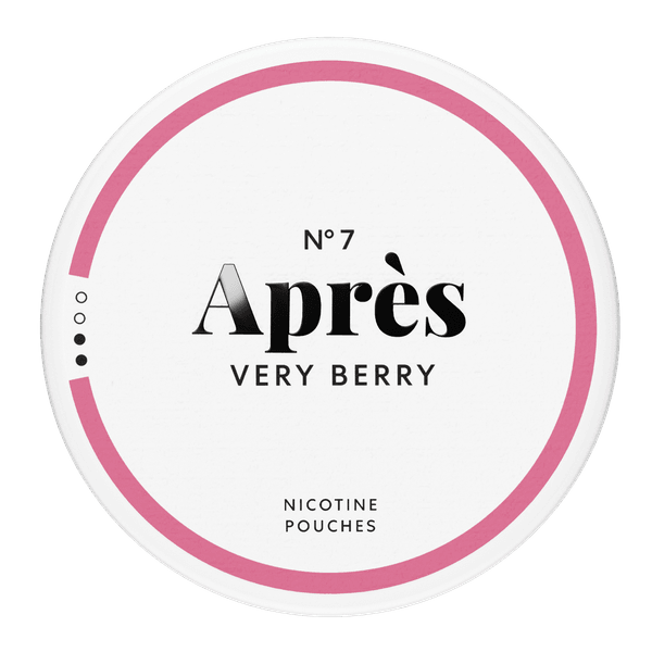 Après Very Berry nikotinposer