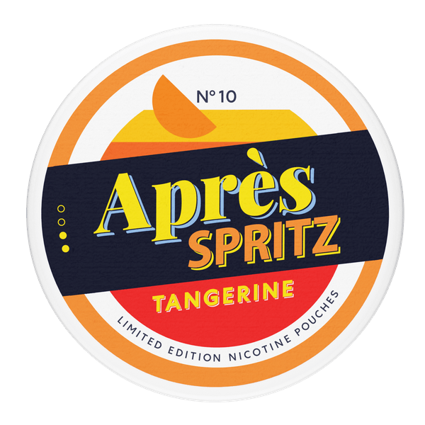 Après Après Tangerine Spritz nicotine pouches