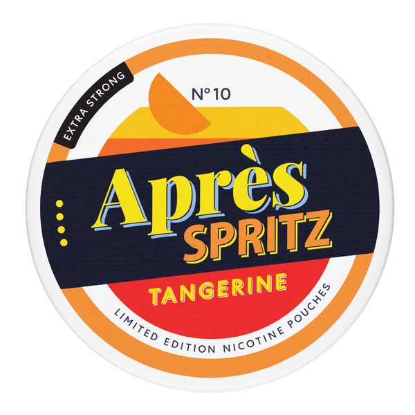 Après Après Tangerine Spritz Extra Strong nicotine pouches