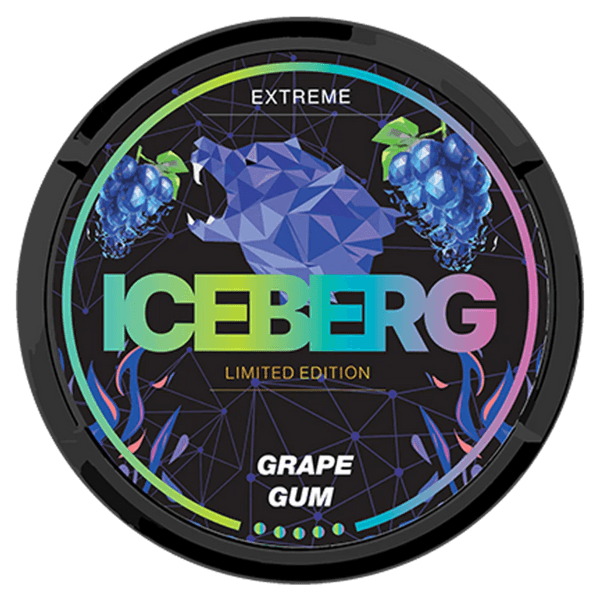 ICEBERG Iceberg Grape Extreme nicotine pouches