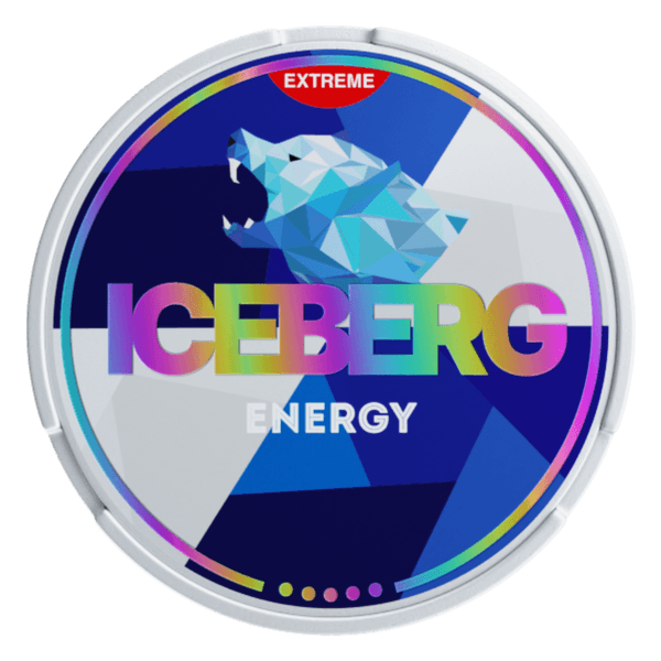 ICEBERG Energy Extreme nicotinezakjes