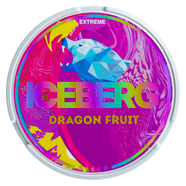 ICEBERG ICEBERG Dragon Fruit Extreme nicotine pouches