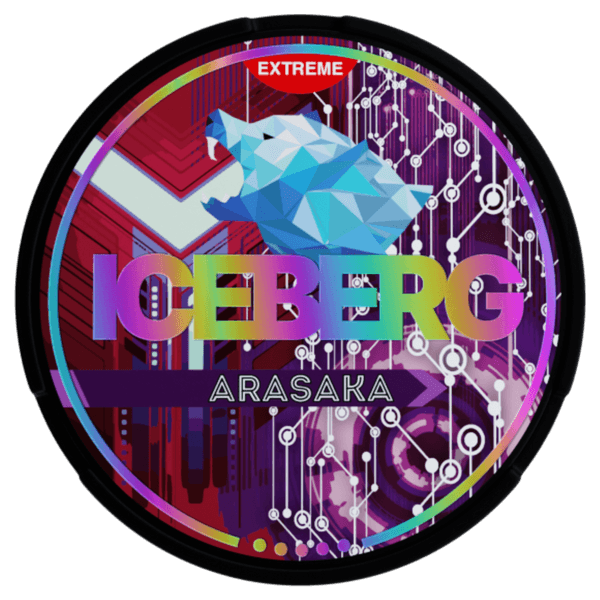 ICEBERG ICEBERG Arasaka Extreme nicotine pouches