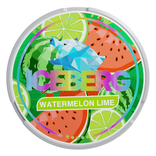 ICEBERG Watermelon Lime Extreme nikotiinipussit