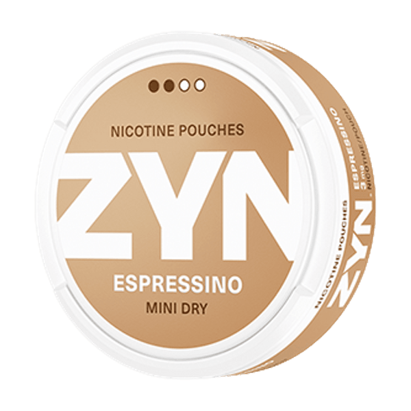 ZYN Espressino Mini Dry 3mg nicotine pouches