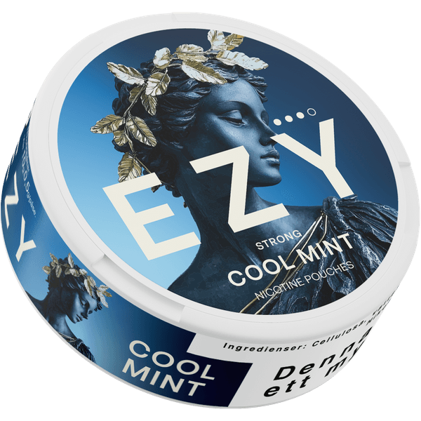 EZY EZY Cool Mint Strong nicotine pouches