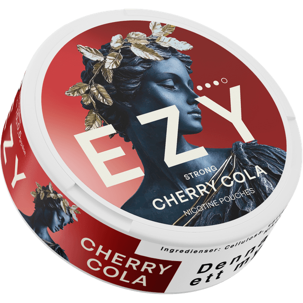 EZY EZY Cherry Cola Strong nicotine pouches