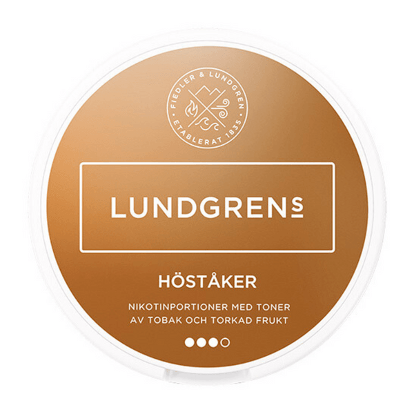 Lundgrens Lundgrens Höståker nicotine pouches