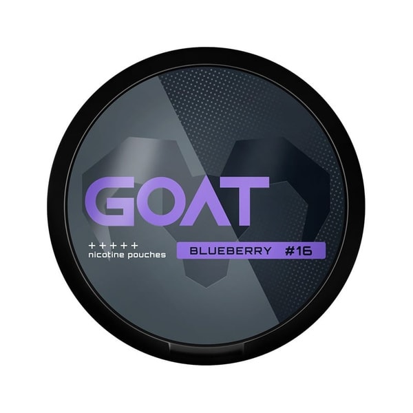 Nikotinové sáčky GOAT Goat Blueberry #16