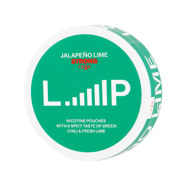 LOOP Jalapeno Lime Strong nikotīna spilventiņi