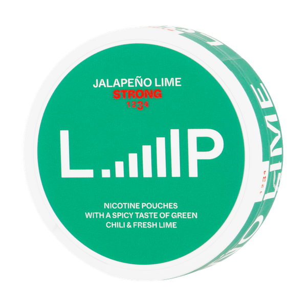 LOOP Jalapeno Lime Strong nikotiinipadjad