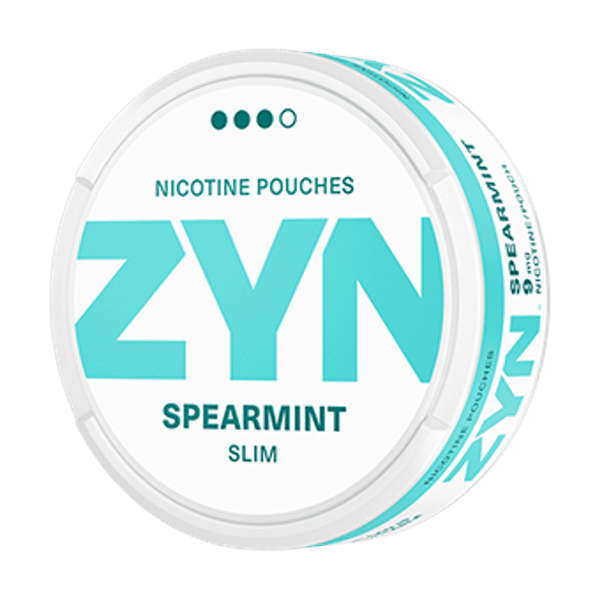 Pochette di nicotina ZYN Spearmint Strong