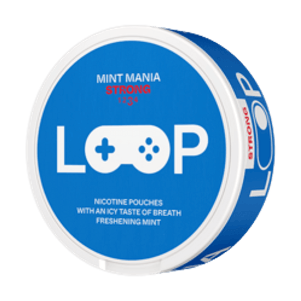 LOOP Mint Mania Strong nikotinportioner