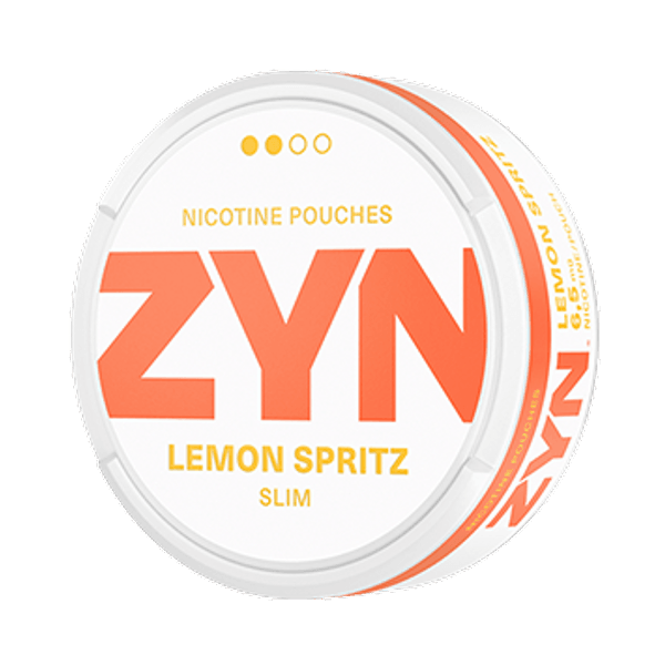 ZYN Lemon Spritz nikotinportioner