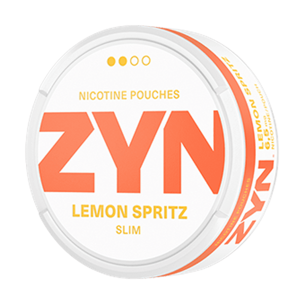 ZYN Lemon Spritz nicotine pouches