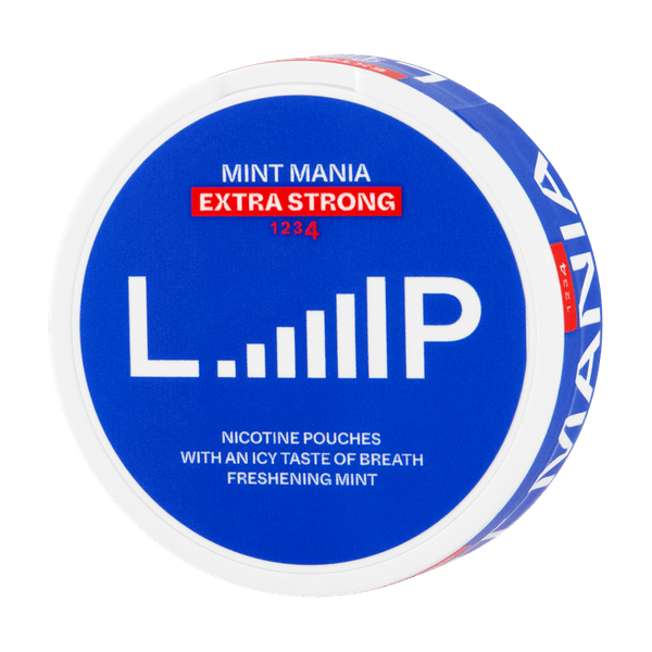 Saszetki nikotynowe LOOP Mint Mania Extra Strong