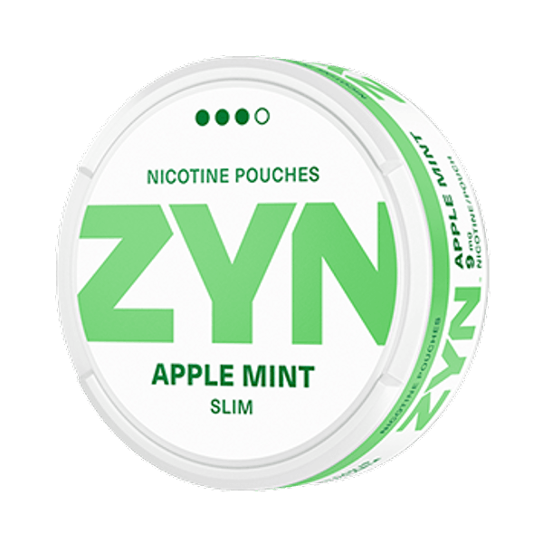 ZYN Apple Mint Strong nikotīna spilventiņi