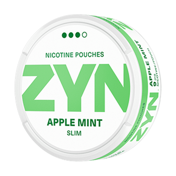 ZYN Apple Mint Strong nikotinportioner