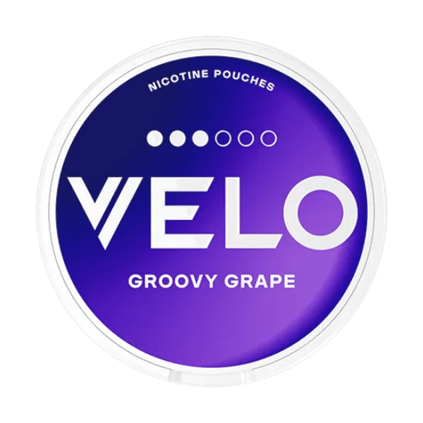 VELO Velo Groovy Grape nicotine pouches