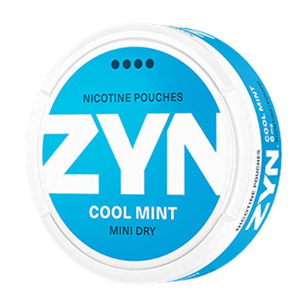 ZYN Cool Mint Mini Dry 6mg nicotine pouches