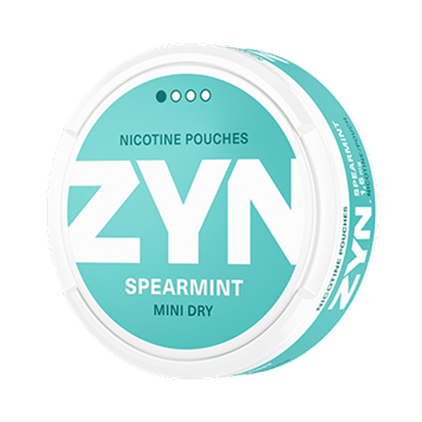 ZYN Spearmint Mini Dry nicotinezakjes