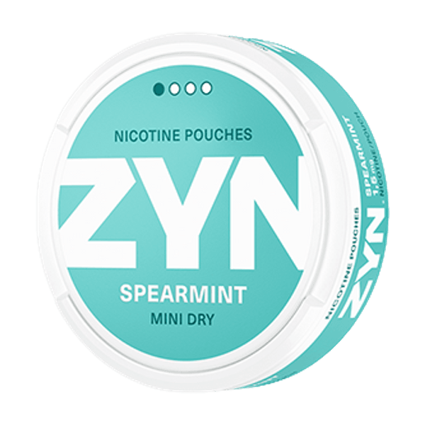 ZYN Spearmint Mini Dry nikotinpárnák