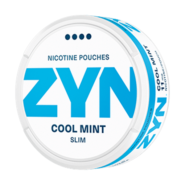 ZYN Cool Mint Extra Strong nicotine pouches