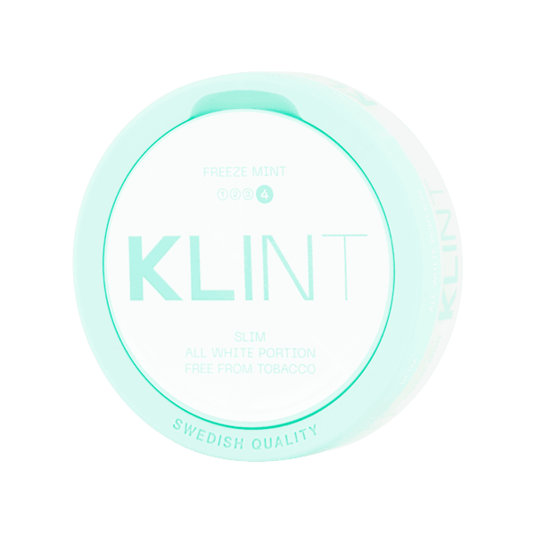 Νικοτίνης φακελάκια KLINT Freeze Mint