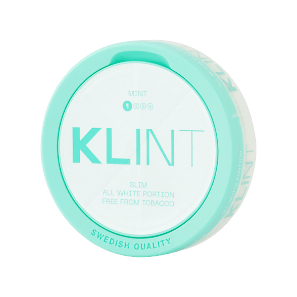 KLINT Mint nikotinportioner