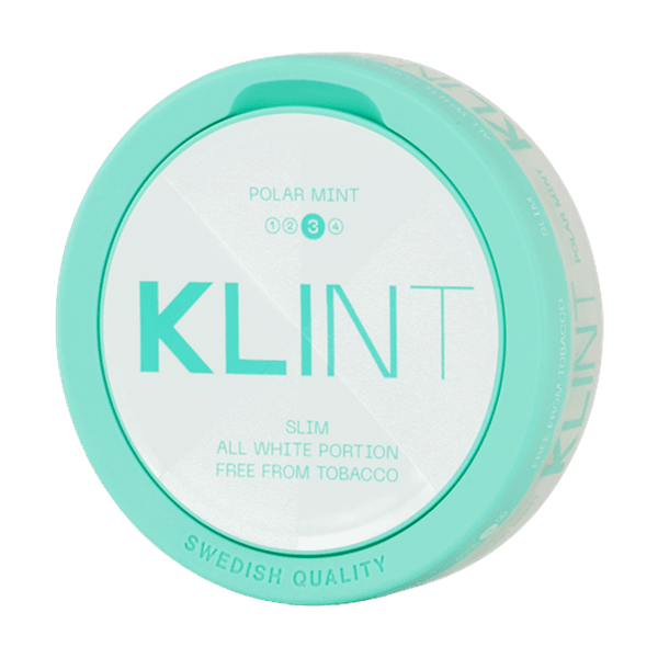 KLINT Polar Mint nikotinportioner