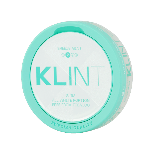 Νικοτίνης φακελάκια KLINT Breeze Mint