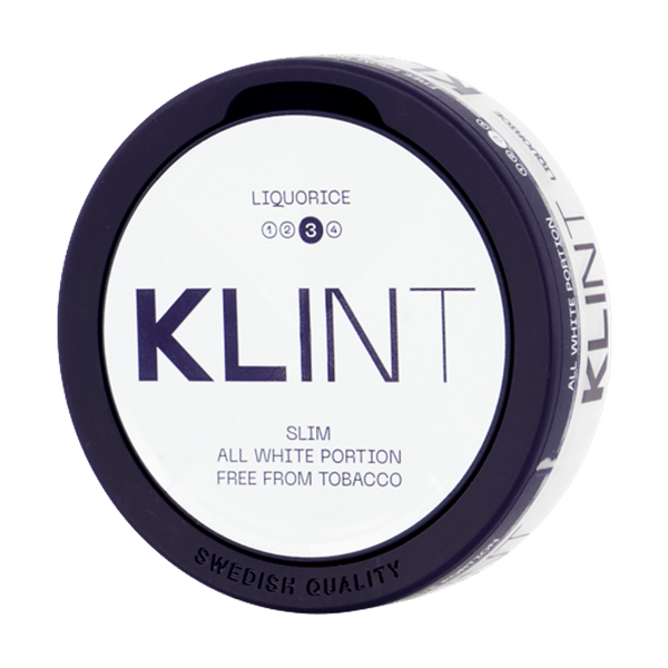 KLINT Liquorice nikotinposer