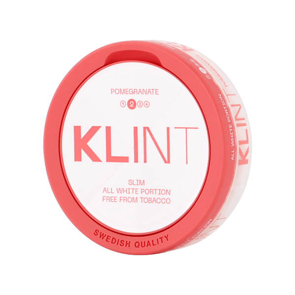 KLINT Pomegranate nikotinportioner