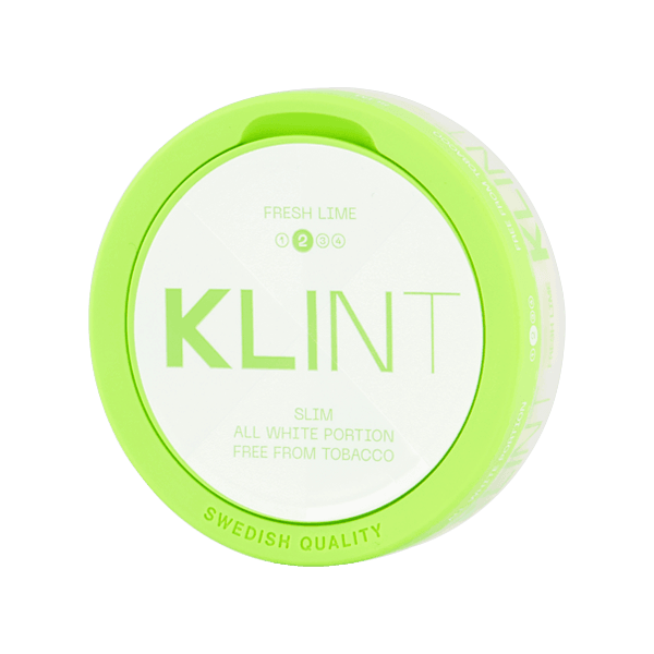 Νικοτίνης φακελάκια KLINT Fresh Lime