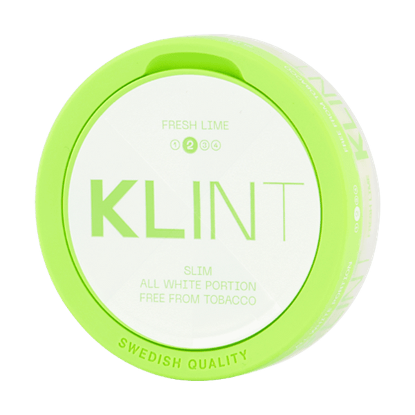 Saszetki nikotynowe KLINT Fresh Lime