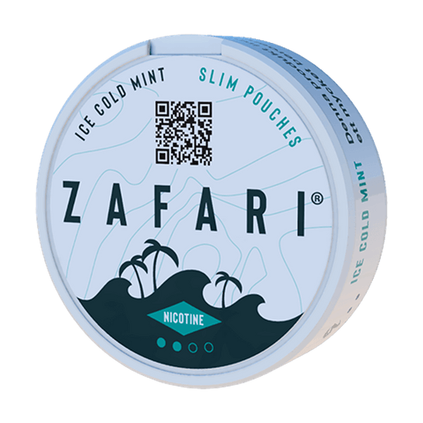 ZAFARI ZAFARI Ice Cold Mint 4mg nikotiinipussit