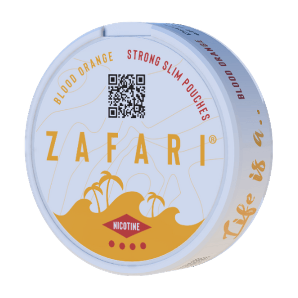 ZAFARI Zafari Blood Orange 10mg nikotiinipussit