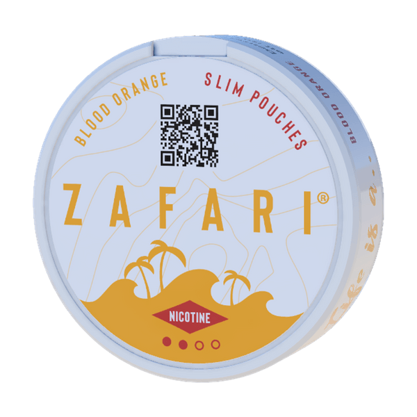 Poches de nicotine ZAFARI ZAFARI Blood Orange 4mg 4mg