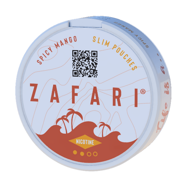 ZAFARI ZAFARI Spicy Mango 4mg nikotinpárnák