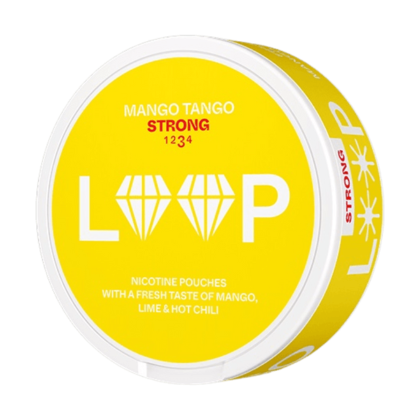 LOOP Hot Mango Strong nikotinpárnák