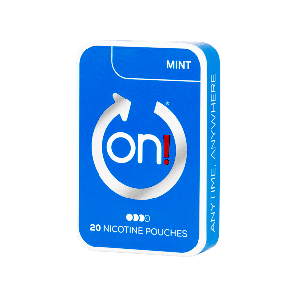 on! Mint Mini Dry 6mg nicotinezakjes