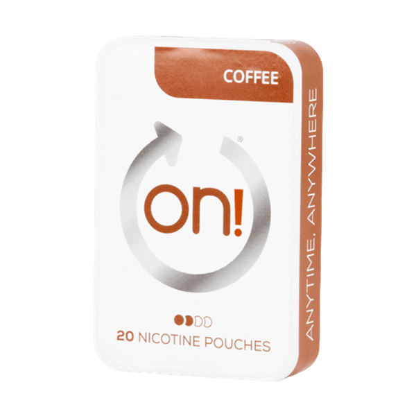 on! Coffee Mini Dry 3mg nikotinportioner