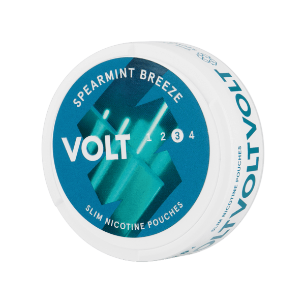 Nikotinové sáčky VOLT Spearmint Breeze Strong