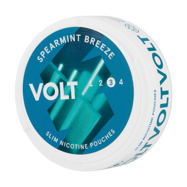 VOLT Spearmint Breeze Strong nikotiinipussit